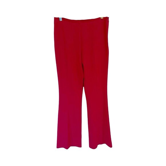 NWT TRINA TURK Hot Pink 2 Piece Pantsuit - Picture 5 of 10